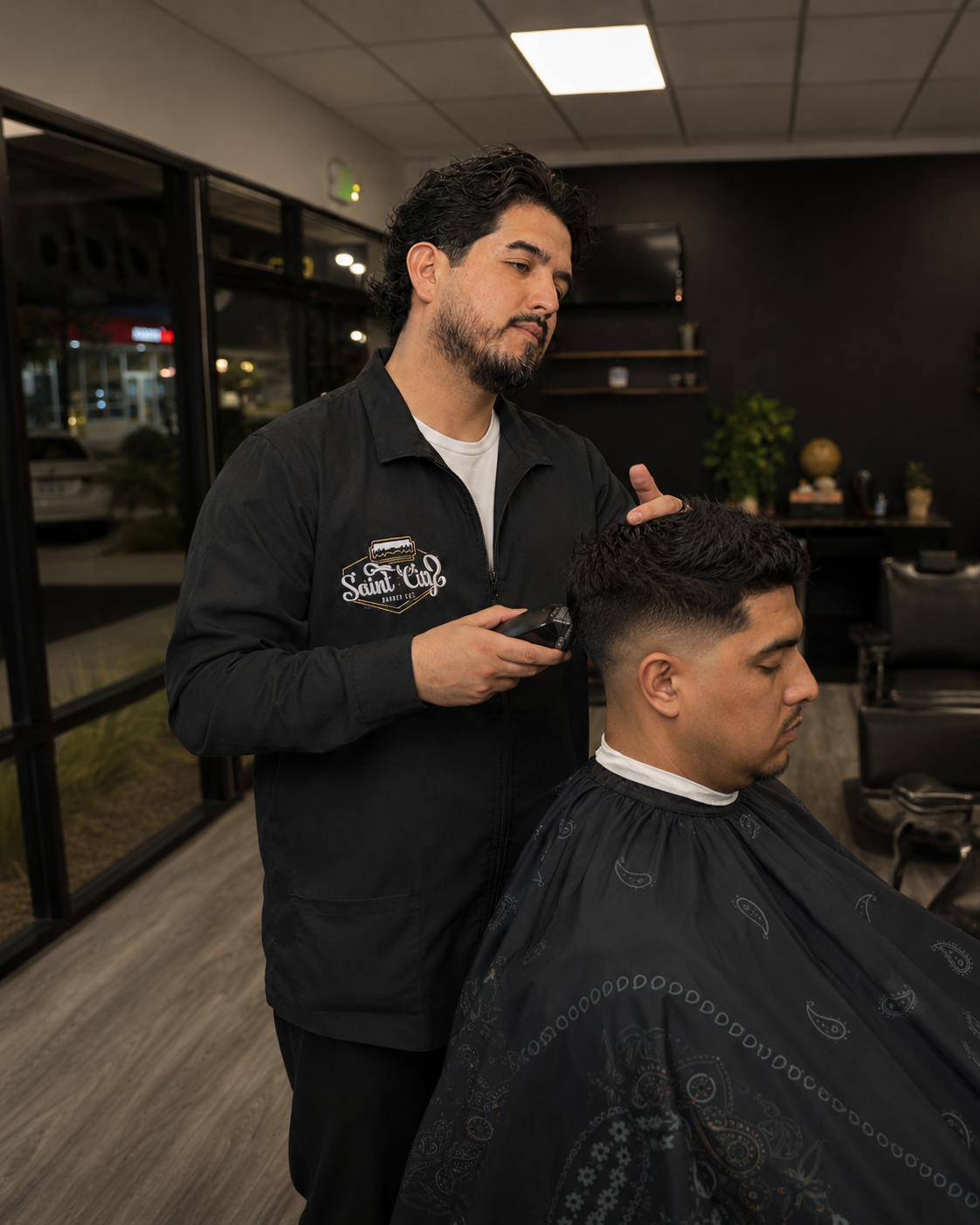 After Hour (Emergency) Haircut at Saint City Barber Co.