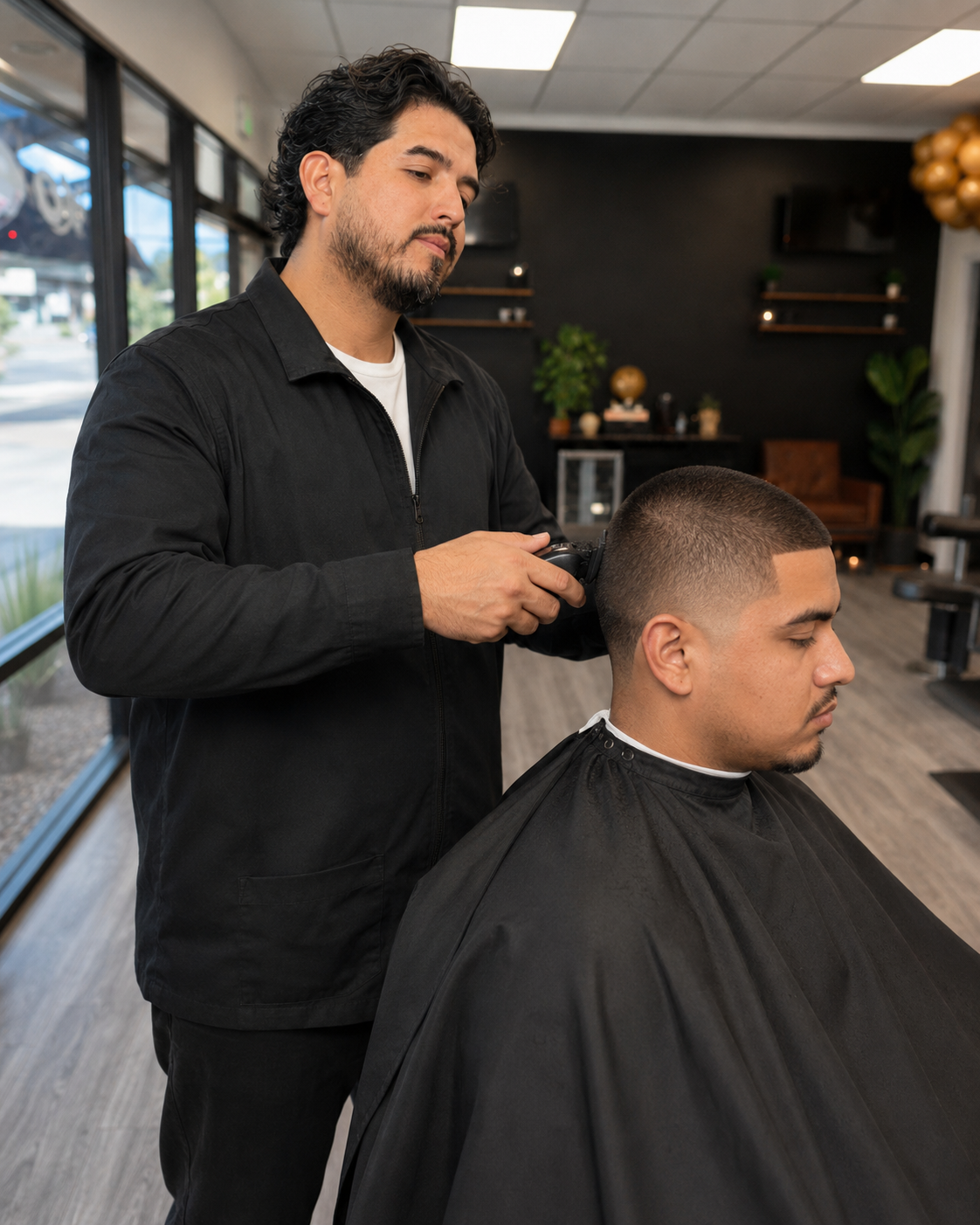 Buzz Cut at Saint City Barber Company